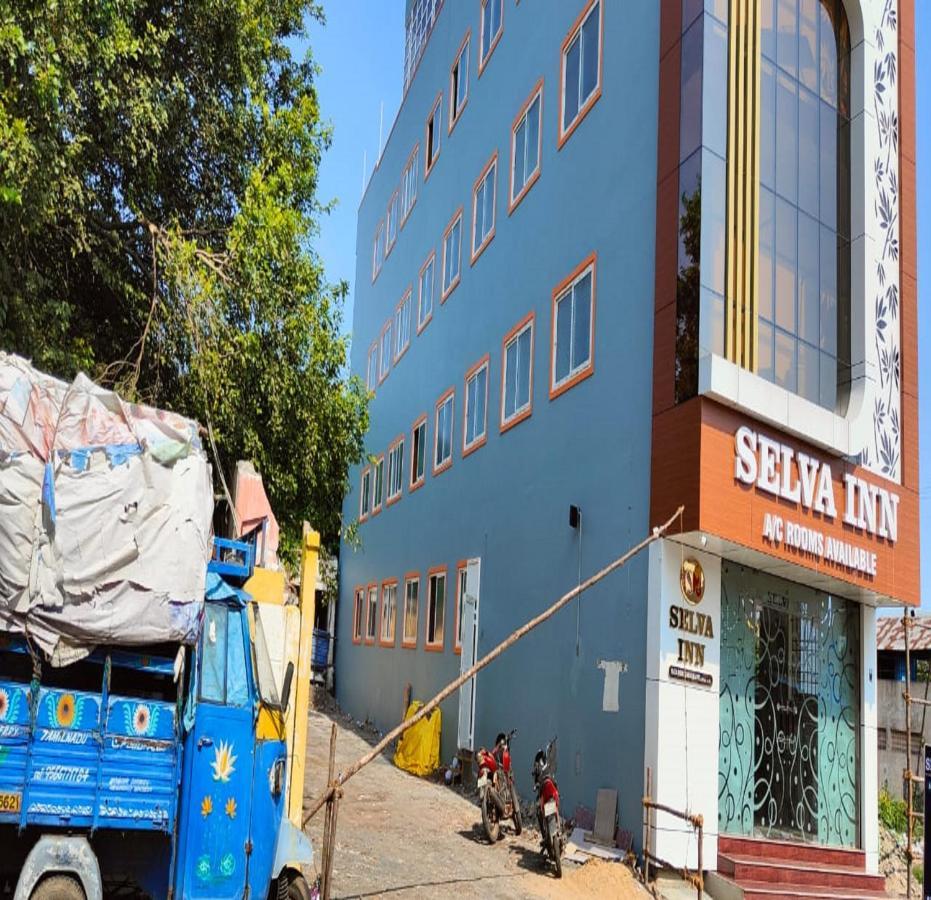 Selva Inn Puducherry Eksteriør billede
