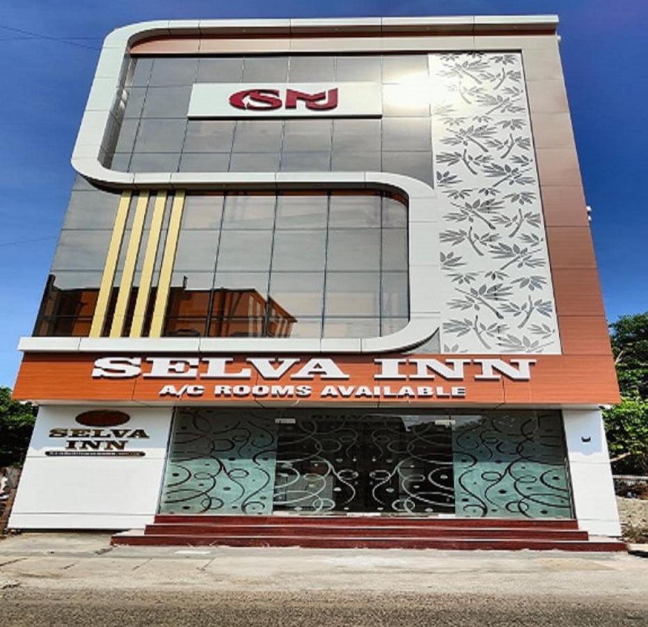 Selva Inn Puducherry Eksteriør billede