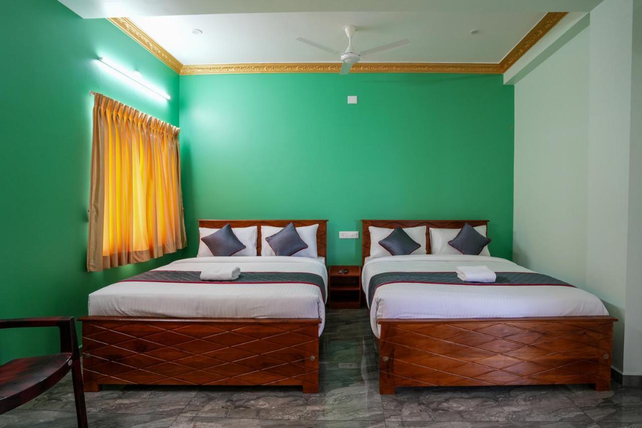 Selva Inn Puducherry Eksteriør billede
