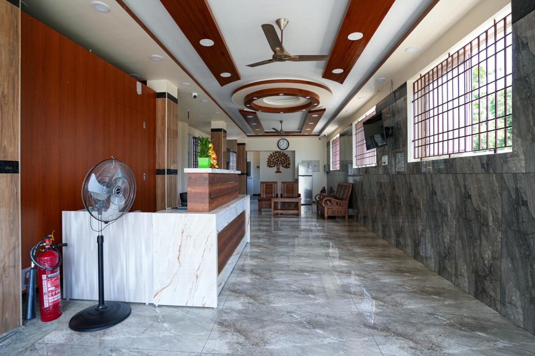 Selva Inn Puducherry Eksteriør billede