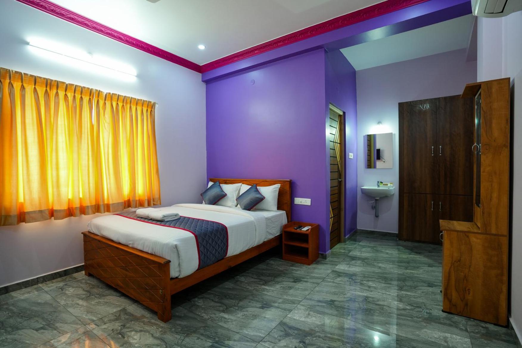 Selva Inn Puducherry Eksteriør billede