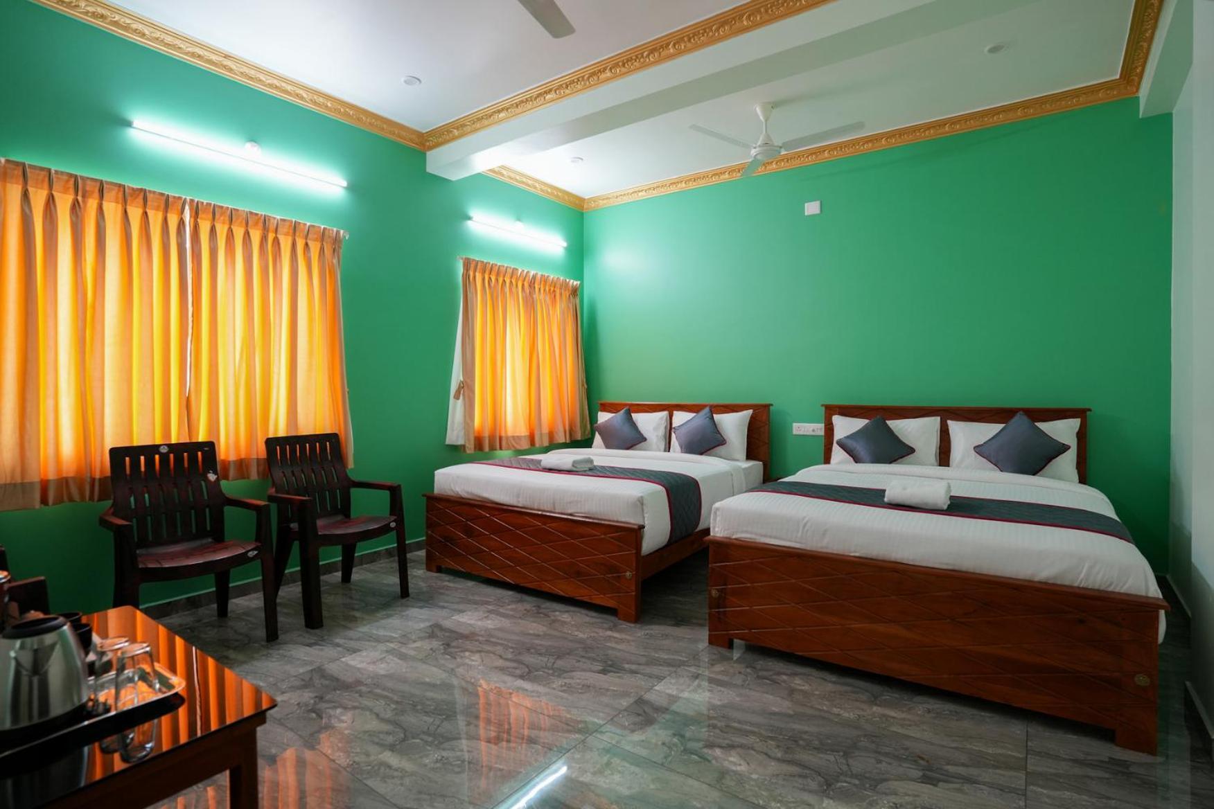 Selva Inn Puducherry Eksteriør billede