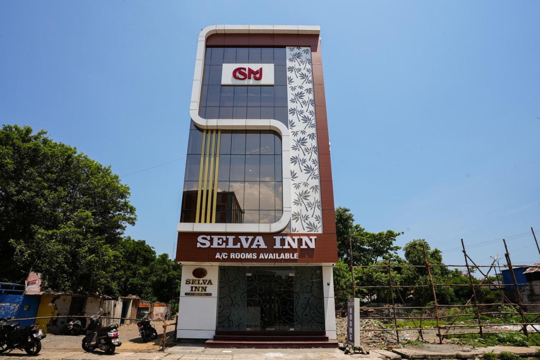 Selva Inn Puducherry Eksteriør billede